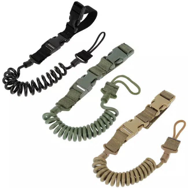 Tactical Blaster Lanyard Sling - Adjustable Gun Strap for Pistols, Rifles & Shotguns - Durable Nylon Weapon Sling for Hunting, Shooting & Outdoor Activities
