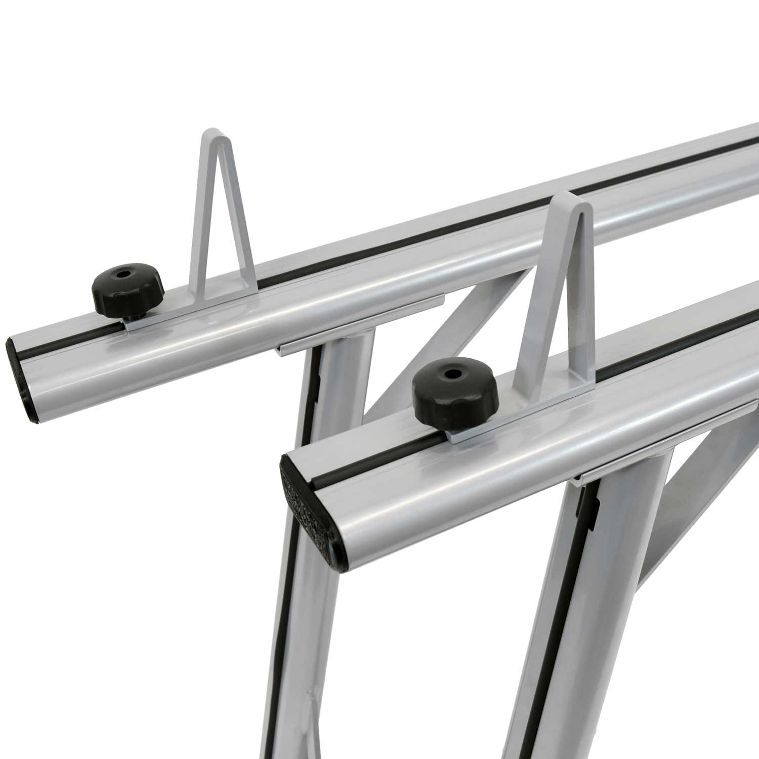 Malone TradeSport Truck Bed Rack with SeaWings Bundle - Heavy Duty Aluminum Cargo Carrier for Pickup Trucks - Perfect for Camping, Kayaking & Outdoor Adventures