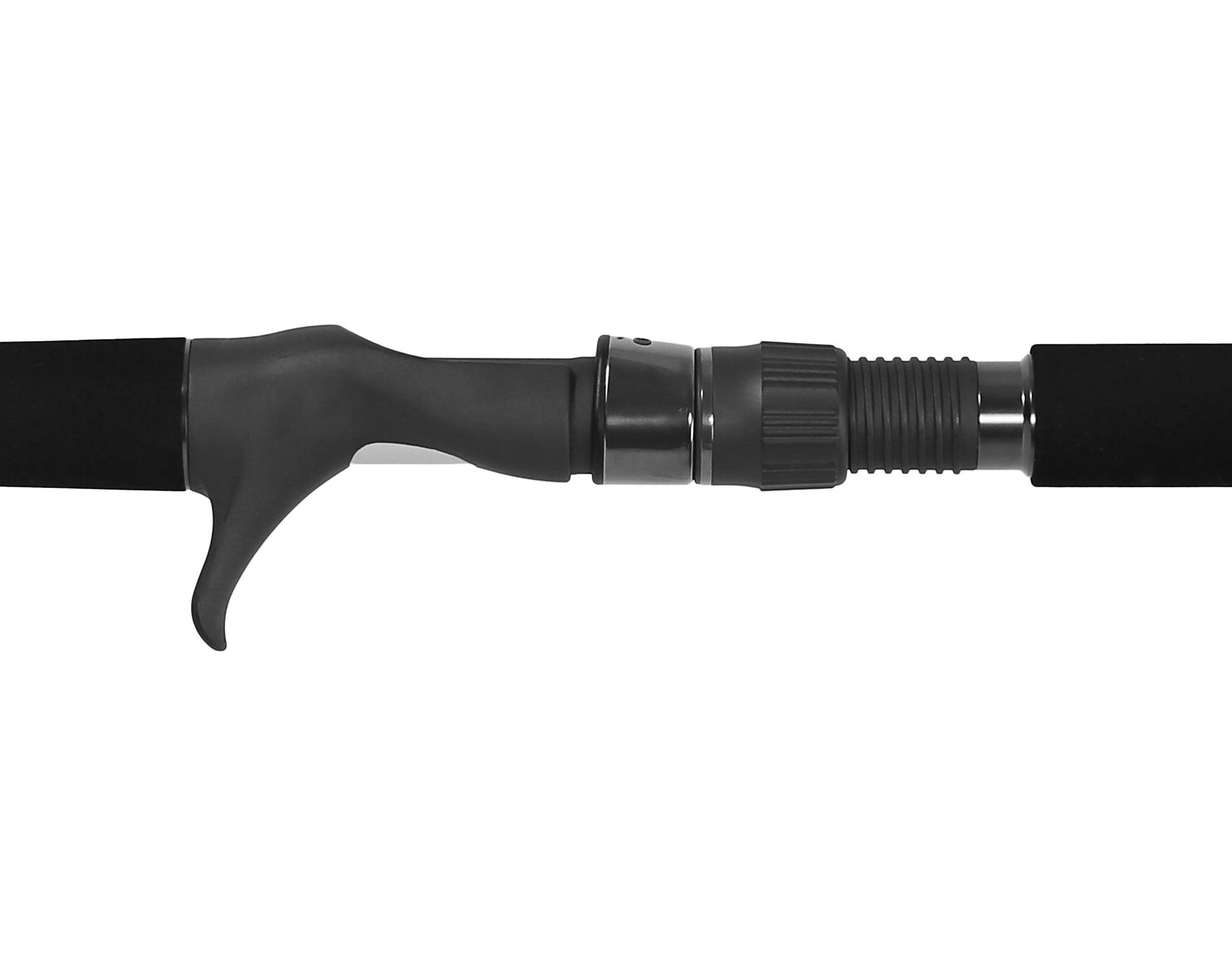 Jigging World Silver Bullet Jigging Casting Rod - Saltwater Fishing Rod for Offshore & Inshore Angling - Perfect for Trolling, Bottom Fishing & Jigging Techniques