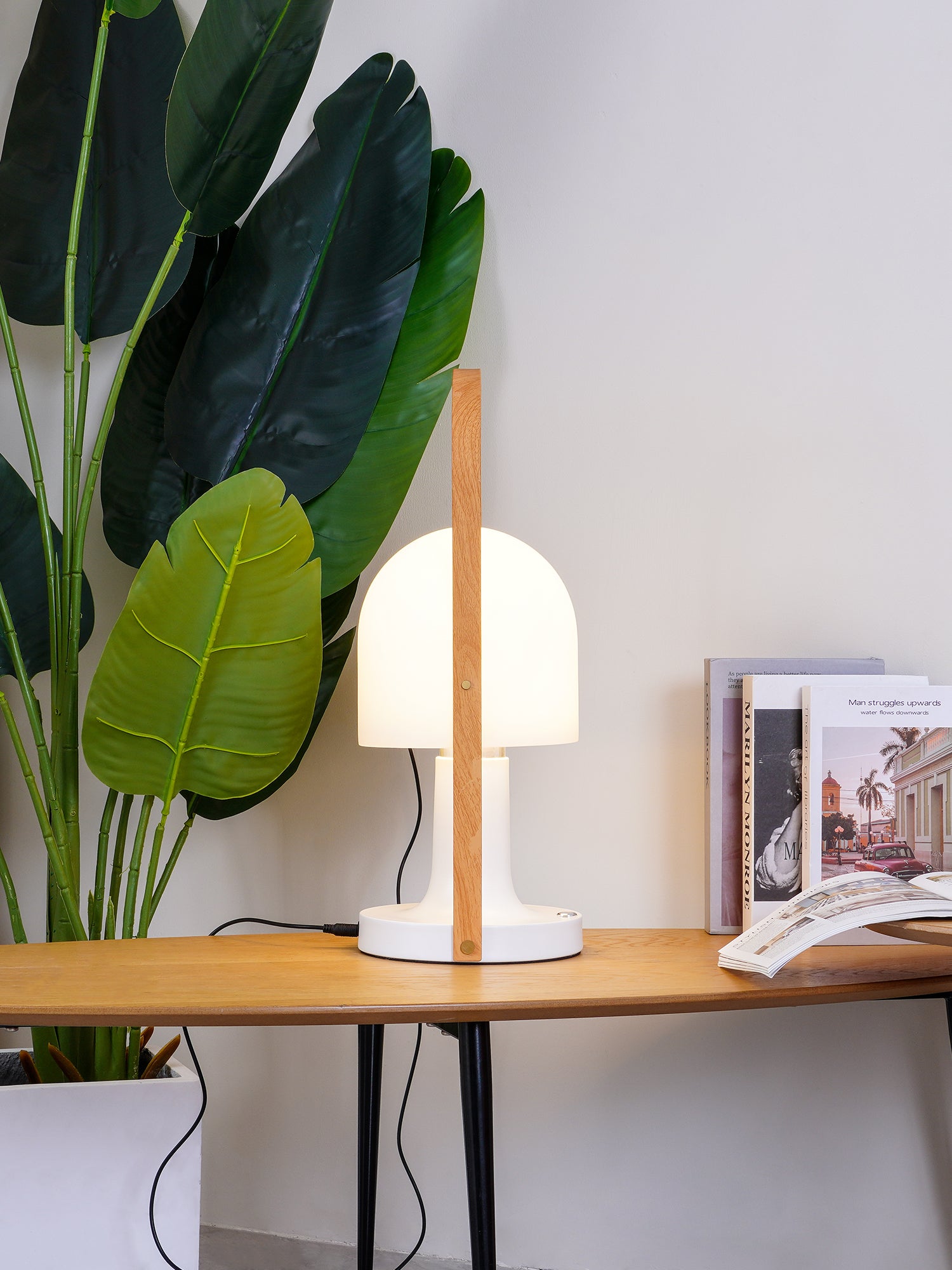 Follow Me Table Lamp - Adjustable LED Desk Light for Reading, Working & Studying - Perfect for Home Office, Bedroom & Dorm Room