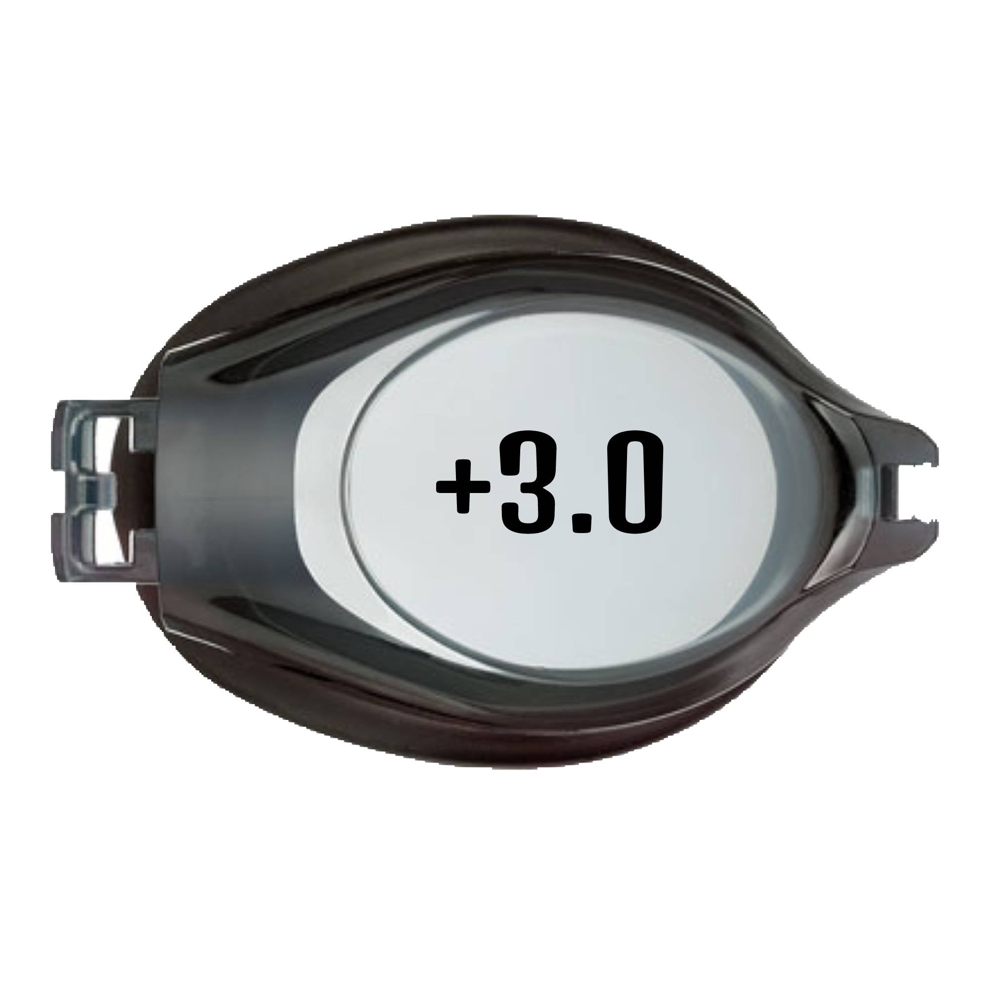 Anti-Fog Prescription Swimming Goggles with UV Protection - Clear Vision for Competitive Swimmers & Water Sports Enthusiasts | Perfect for Lap Swimming, Triathlon Training & Open Water Swimming