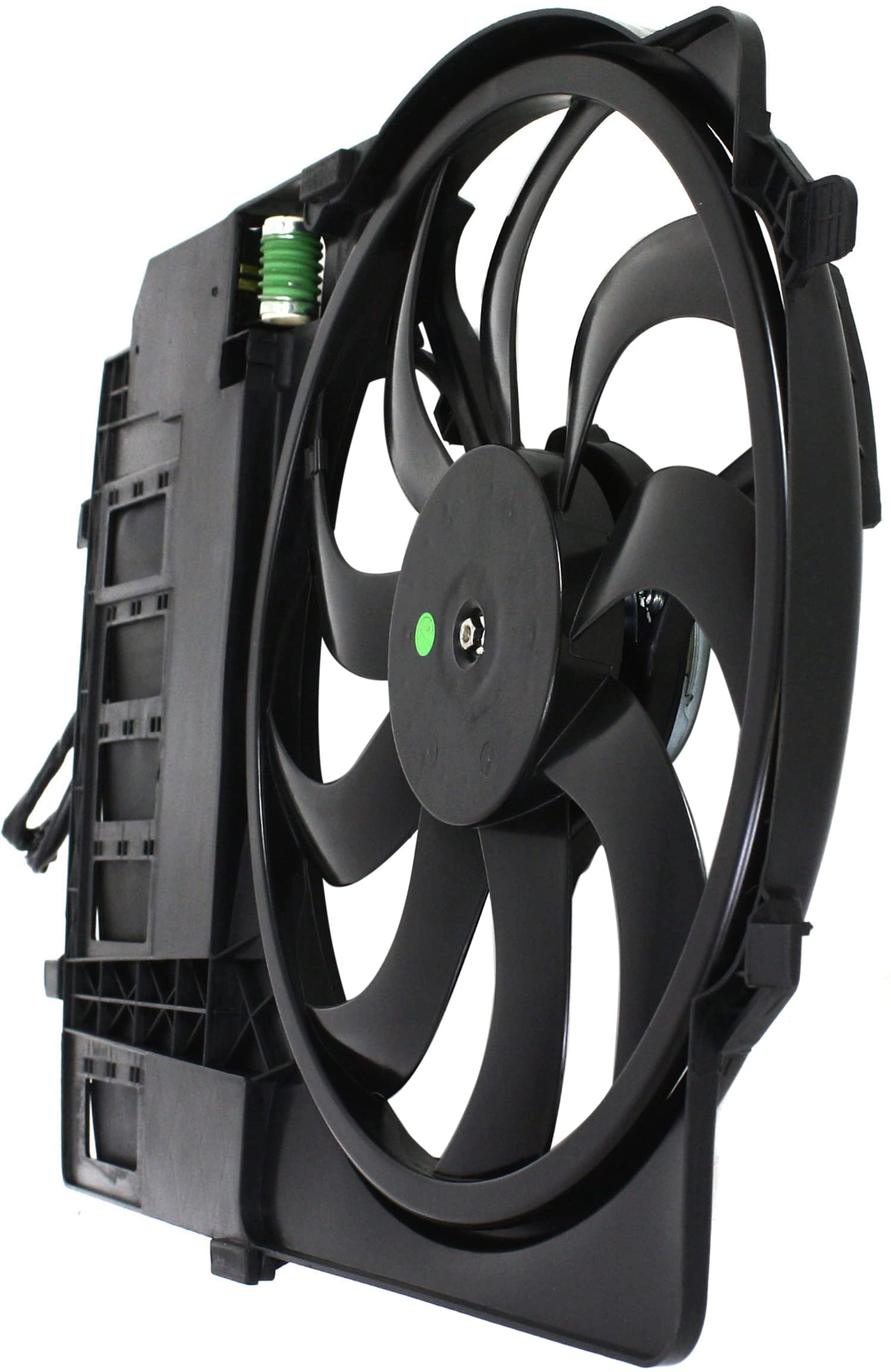 Evan Fischer Radiator Cooling Fan Compatible with 2003-2008 Mini Cooper - Replacement Part MC3115102 - Perfect for Engine Cooling & Overheating Prevention