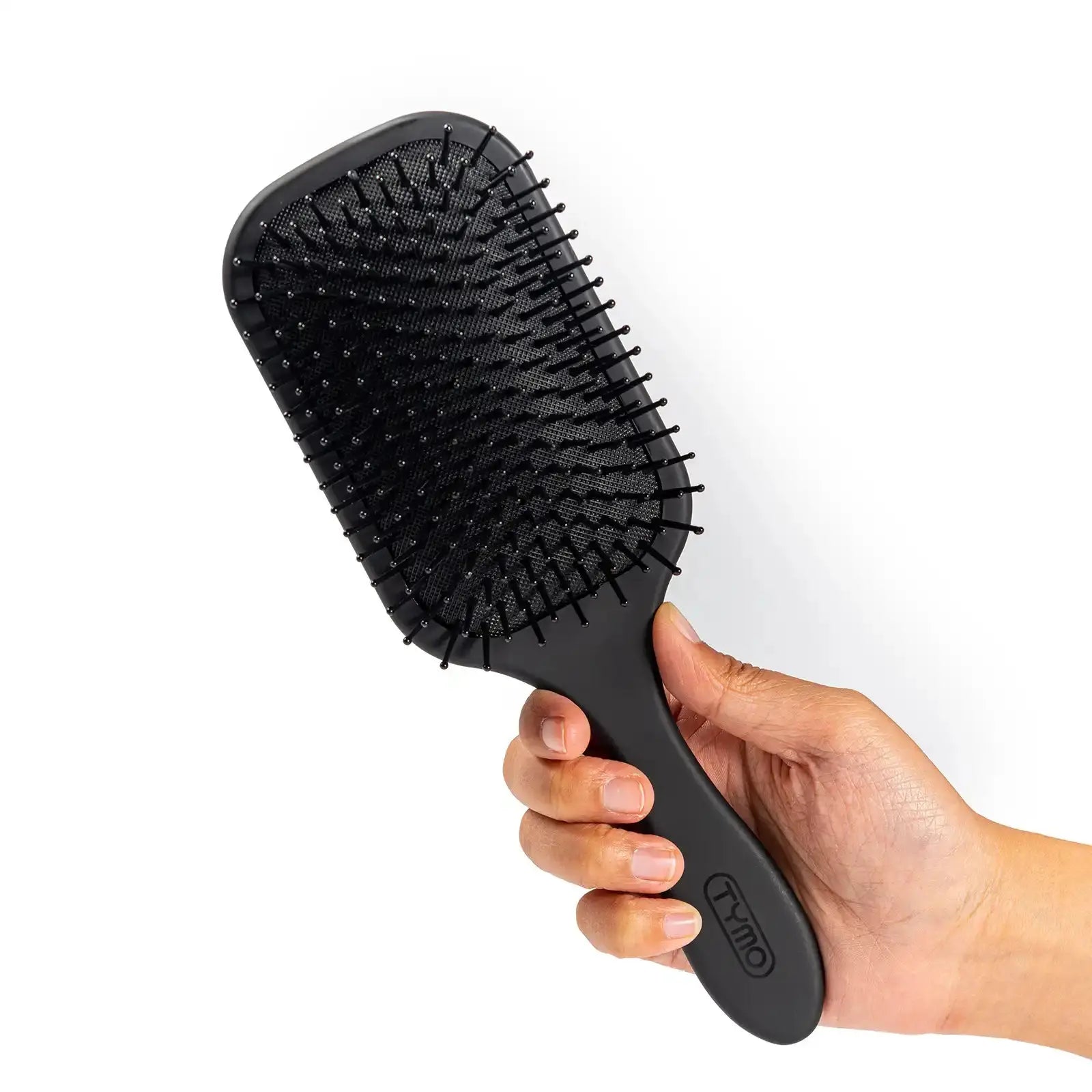 TYMO Paddle Hair Brush for Smoothing & Detangling - Perfect for Wet & Dry Hair Styling at Home or Salon