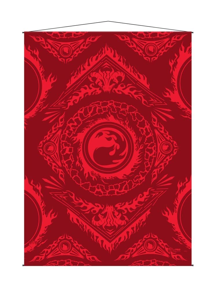 Ultra Pro Mana 7 Wall Scroll Mountain Poster - Magic: The Gathering MTG Game Room Decor & Gaming Gift for Collectors