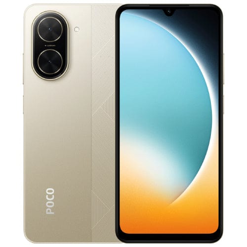 Xiaomi Poco C71 Smartphone - 4GB RAM 128GB Storage, Dual SIM 4G LTE Unlocked (International Version) - Perfect for Travel, Business & Everyday Use