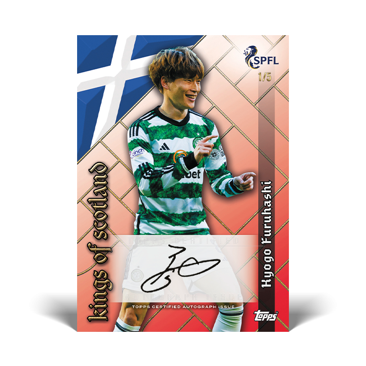 Topps SPFL 2023/24 On Demand Football Trading Cards - Collectible Soccer Player Cards for Fans & Collectors - Perfect for Gifts, Trading, and Display