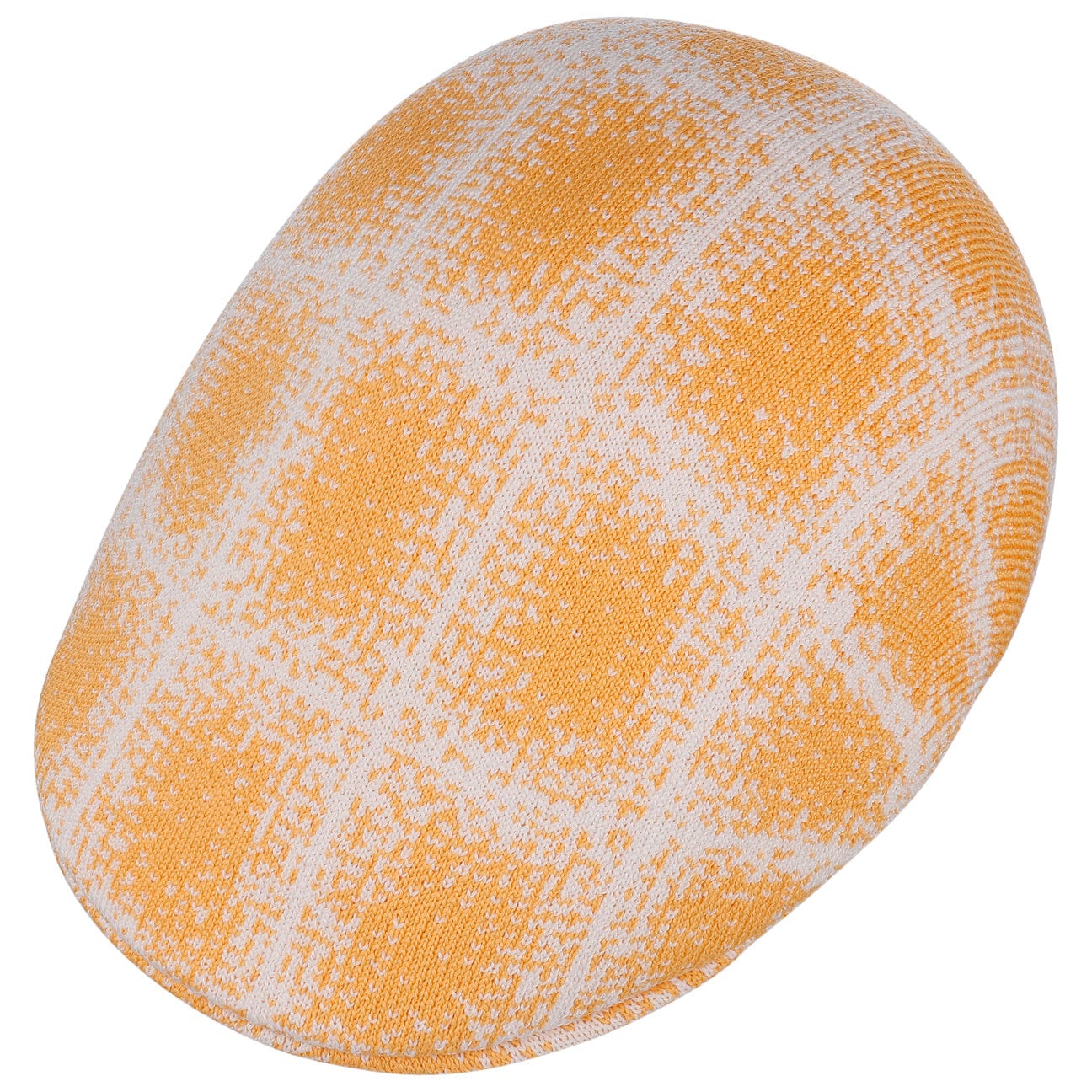 Kangol Grunge Plaid 507 Flat Cap - Vintage Style Men's Hat for Casual Wear, Outdoor Activities & Street Fashion