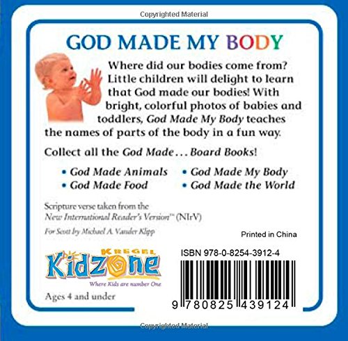 God Made My Body - Inspirational Christian T-Shirt for Women & Men - Perfect for Church, Bible Study & Faith-Based Events