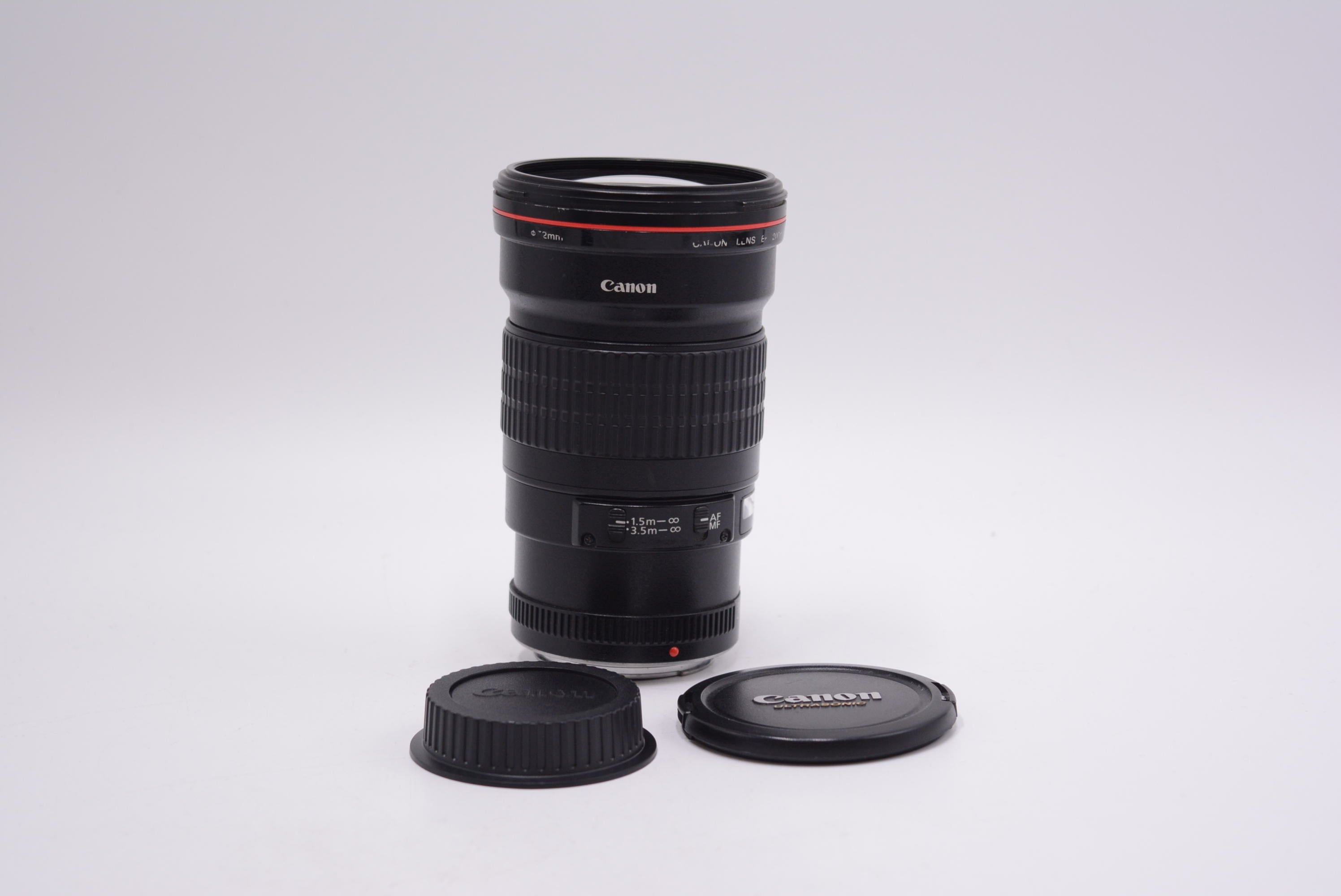 Canon EF 200mm f/2.8L II USM Lens - Professional Telephoto Prime Lens for DSLR Cameras | Fast Aperture, Image Stabilizer, Ultrasonic Motor | Perfect for Sports, Wildlife & Portrait Photography