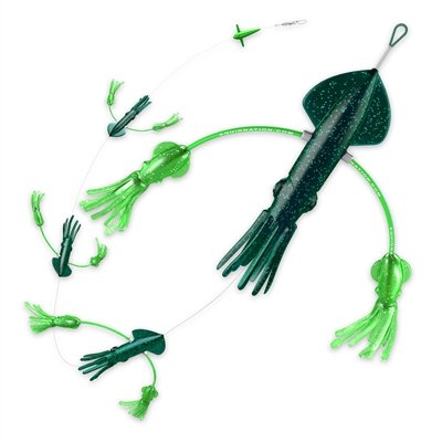 Super Dark Green & Green