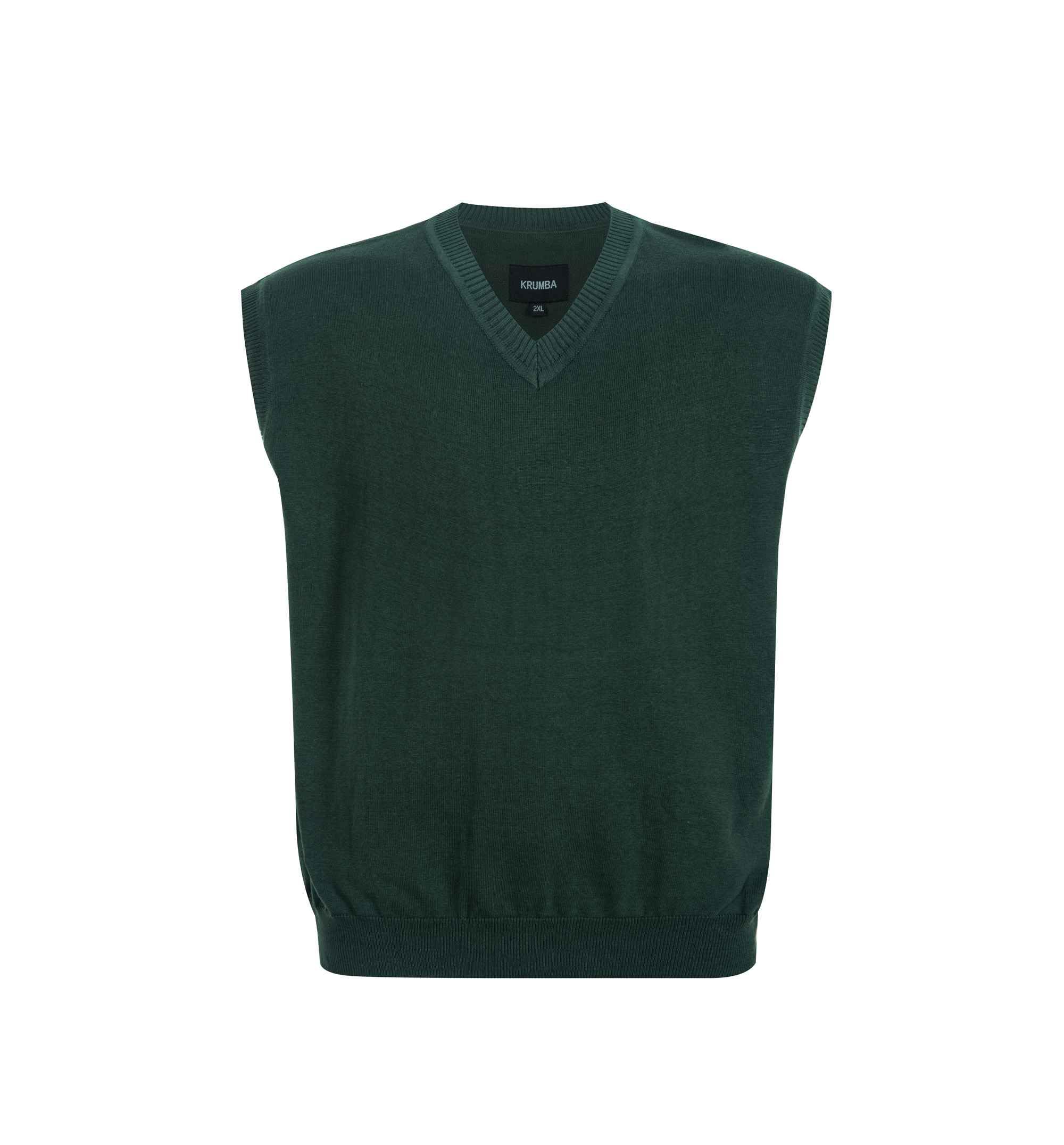 Men's Oversized Sweater Vest - Plus Size Big Tall V-Neck Cotton Pullover for Casual Wear & Layering | Winter Fashion & Office Outfit