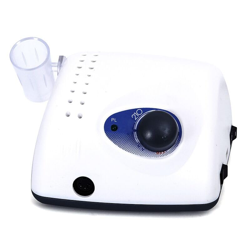 35,000 RPM Professional Nail Drill Machine - Electric Nail File for Manicure & Pedicure, Nail Art Polishing Kit with Multiple Bits - Perfect for Salon, Home & DIY Nail Care
