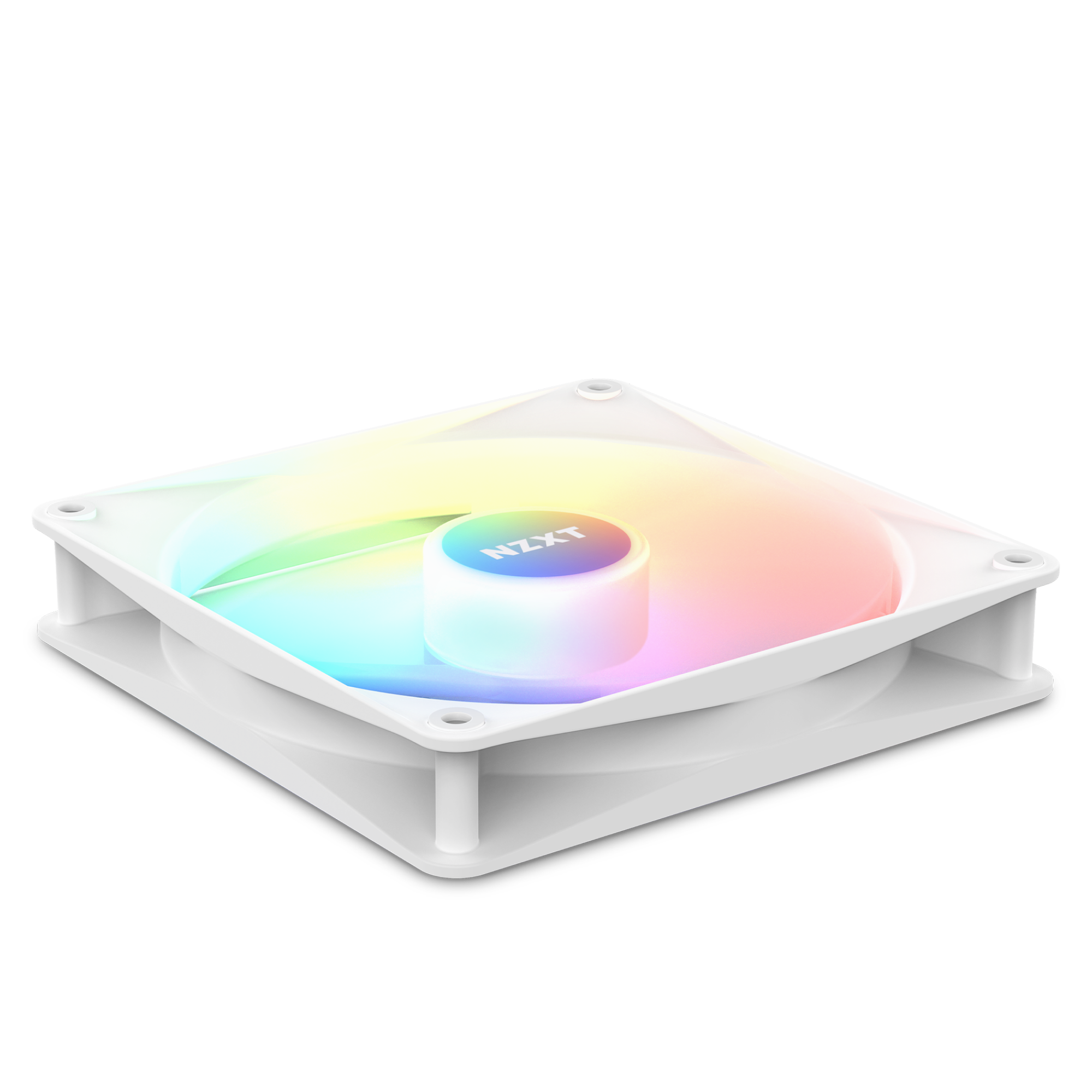 F120 RGB PC Cooling Fans - High Performance 120mm Case Fans with Vibrant RGB Lighting for Gaming Rigs, Workstations & Custom Builds - Perfect for Enhanced Airflow & Aesthetic PC Setups