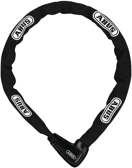ABUS 9809 Heavy Duty Steel-O-Chain Bicycle Lock - Secure Bike Lock for Outdoor Cycling, Commuting & Parking - Anti-Theft Motorcycle Chain Lock for Scooters, E-Bikes & Bicycles
