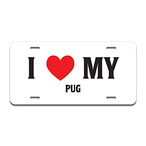 I Love My Pug