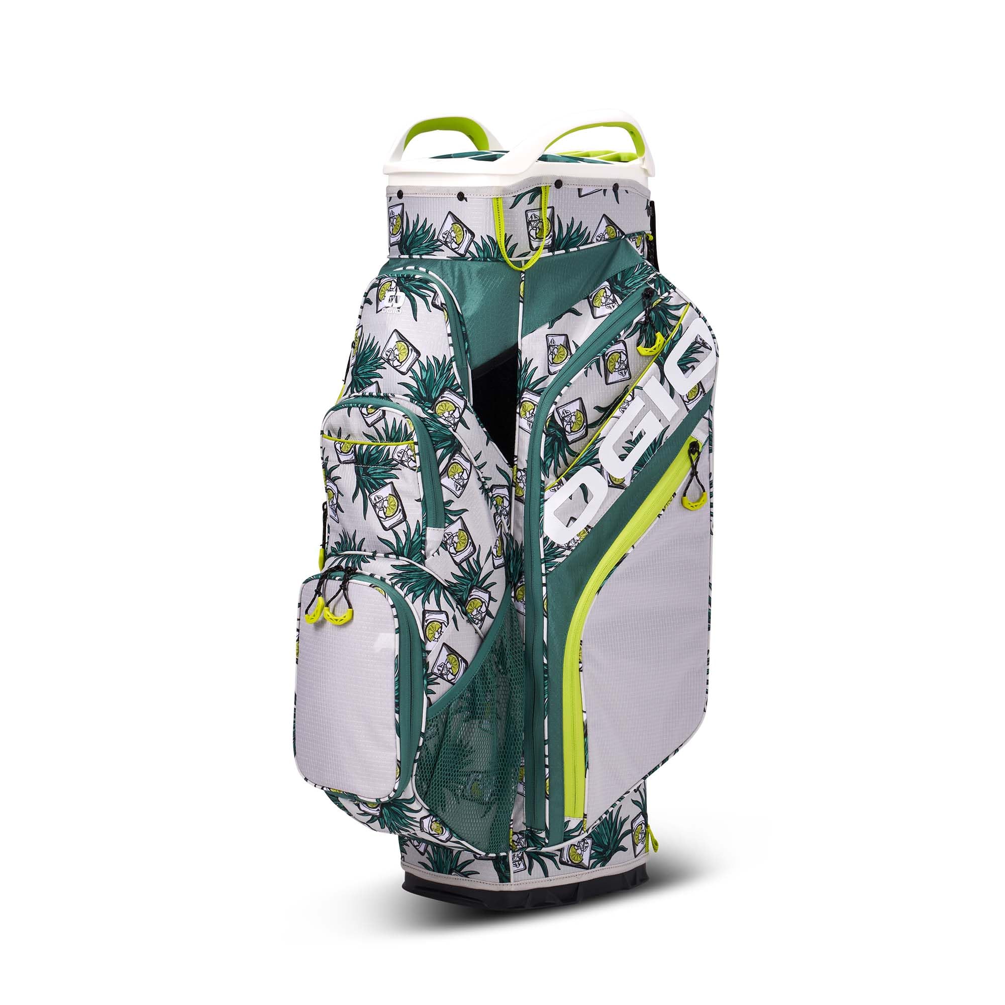 OGIO Golf Woode Cart Bag - Premium 14-Way Golf Stand Bag with Cooler Pocket & Club Organization - Perfect for Golf Cart Rides & Club Tournaments