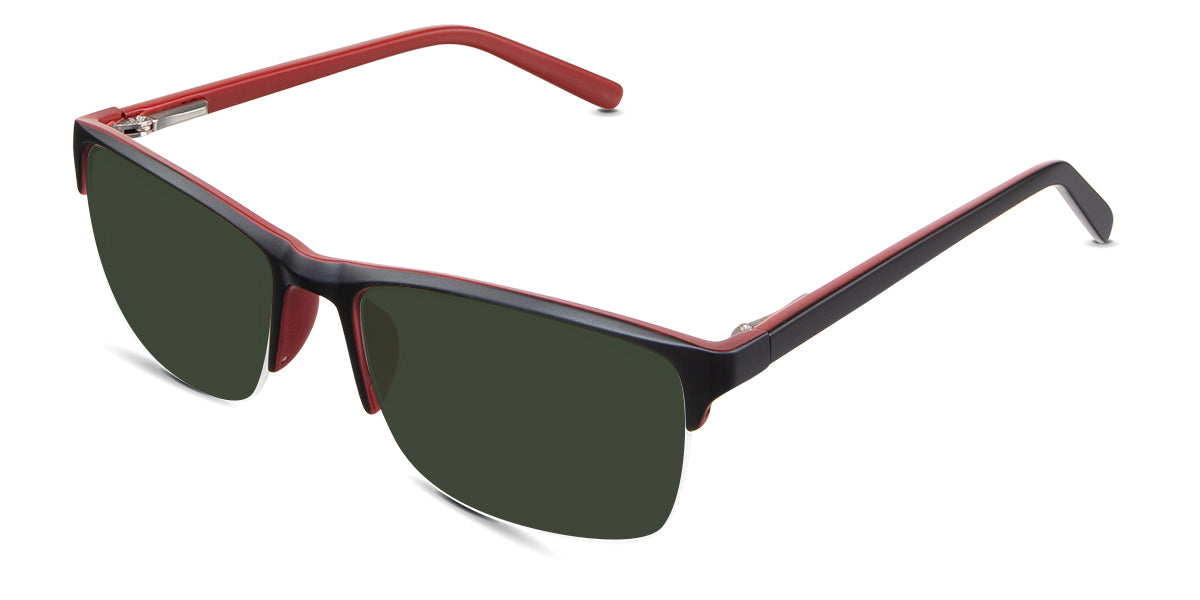 Dillon Men's Prescription Polarized Sunglasses - UV Protection, Anti-Glare for Driving, Fishing & Outdoor Activities