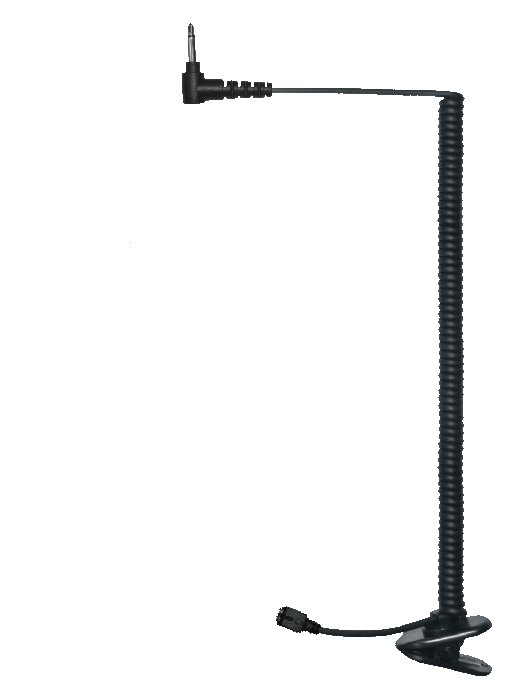 MicroSound MS1A B Cable - High-Quality Black Replacement Audio Cable for Headphones, Speakers & Studio Equipment | Durable & Tangle-Free Design for Home, Office & Professional Use