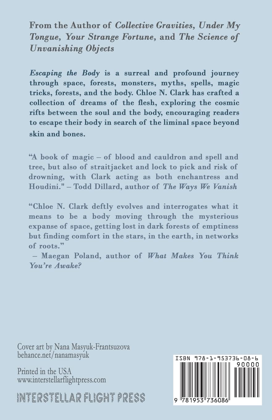Escaping the Body: A Collection of Thought-Provoking Poetry for Meditation, Self-Discovery & Emotional Healing | Perfect for Book Clubs, Poetry Lovers & Spiritual Seekers