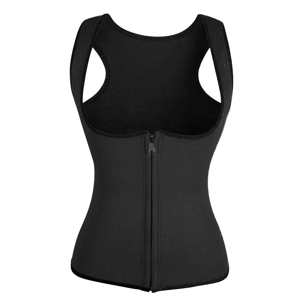 Aunimeifly Women's Waist Trainer Corset - High Compression Sport Body Shaper Vest for Workout, Fitness & Slimming | Perfect for Gym, Yoga & Daily Shapewear