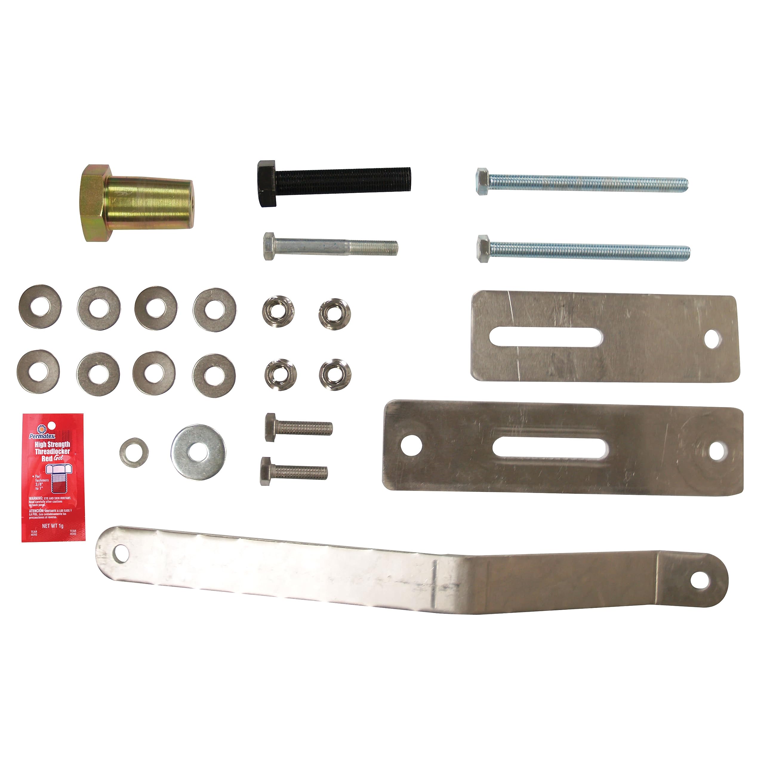 Extreme Max 3005.7216 Boat Lift Boss Installation Kit - Compatible with NuCraft Lifts (11:1 & 16:1 Ratios) - Durable Marine Hardware for Easy Dock & Boat Lift Assembly