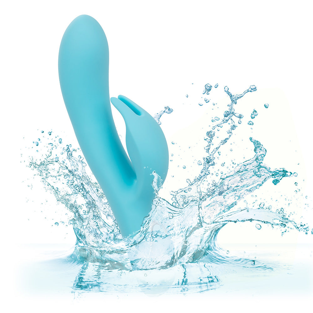 Premium Azure Collection Bunny G-Spot Rabbit Vibrator - Dual Stimulation for Women - Perfect for Couples & Solo Play - Waterproof & Rechargeable