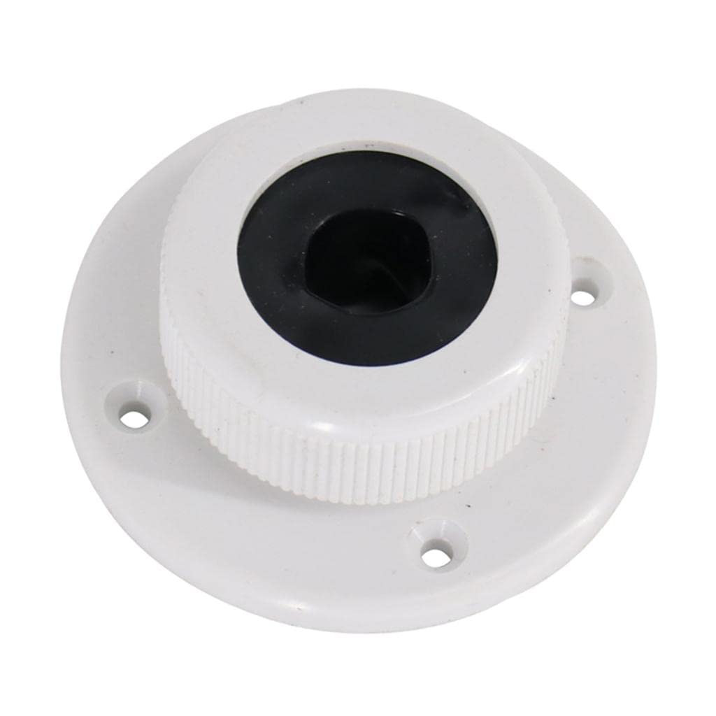 Balikha Durable Marine Grade Waterproof Cable Outlet - Chrome Plated Boat Electrical Connector for Outdoor Marine & RV Use