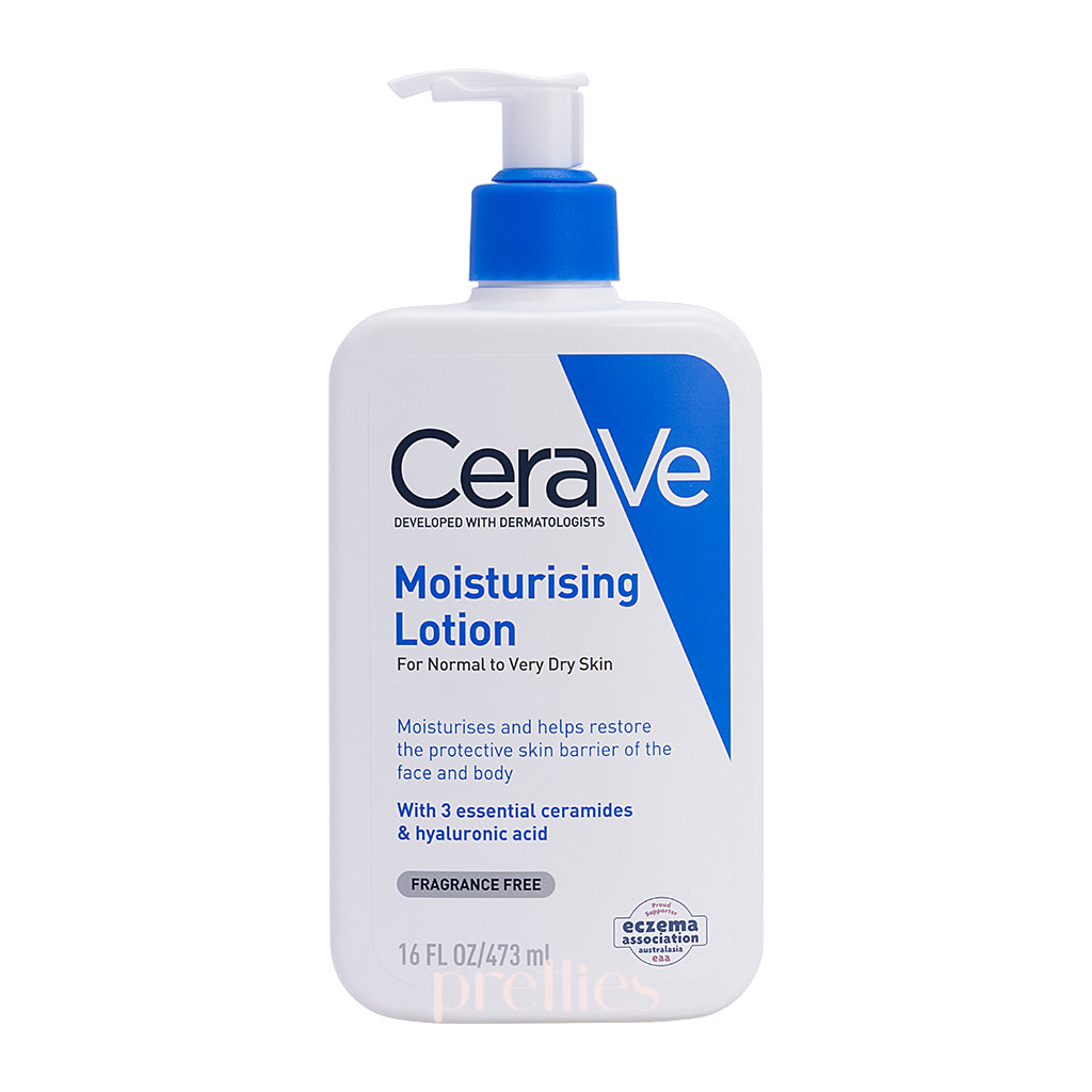 CeraVe Moisturizing Lotion 19oz | Daily Face & Body Moisturizer for Dry Skin | Fragrance-Free & Non-Comedogenic | With Hyaluronic Acid & Ceramides | Perfect for Sensitive Skin Care Routine & Eczema Relief