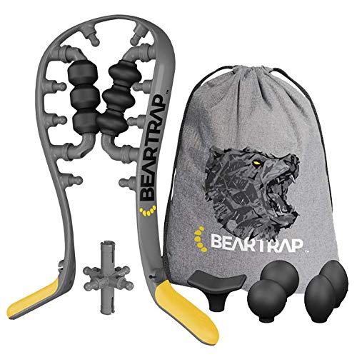 Beartrap PRO - Professional Physiotherapy Device for Muscle Pain Relief & Recovery, Full-Body Muscle Release Tool - Ideal for Athletes, Physical Therapy & Post-Workout Recovery