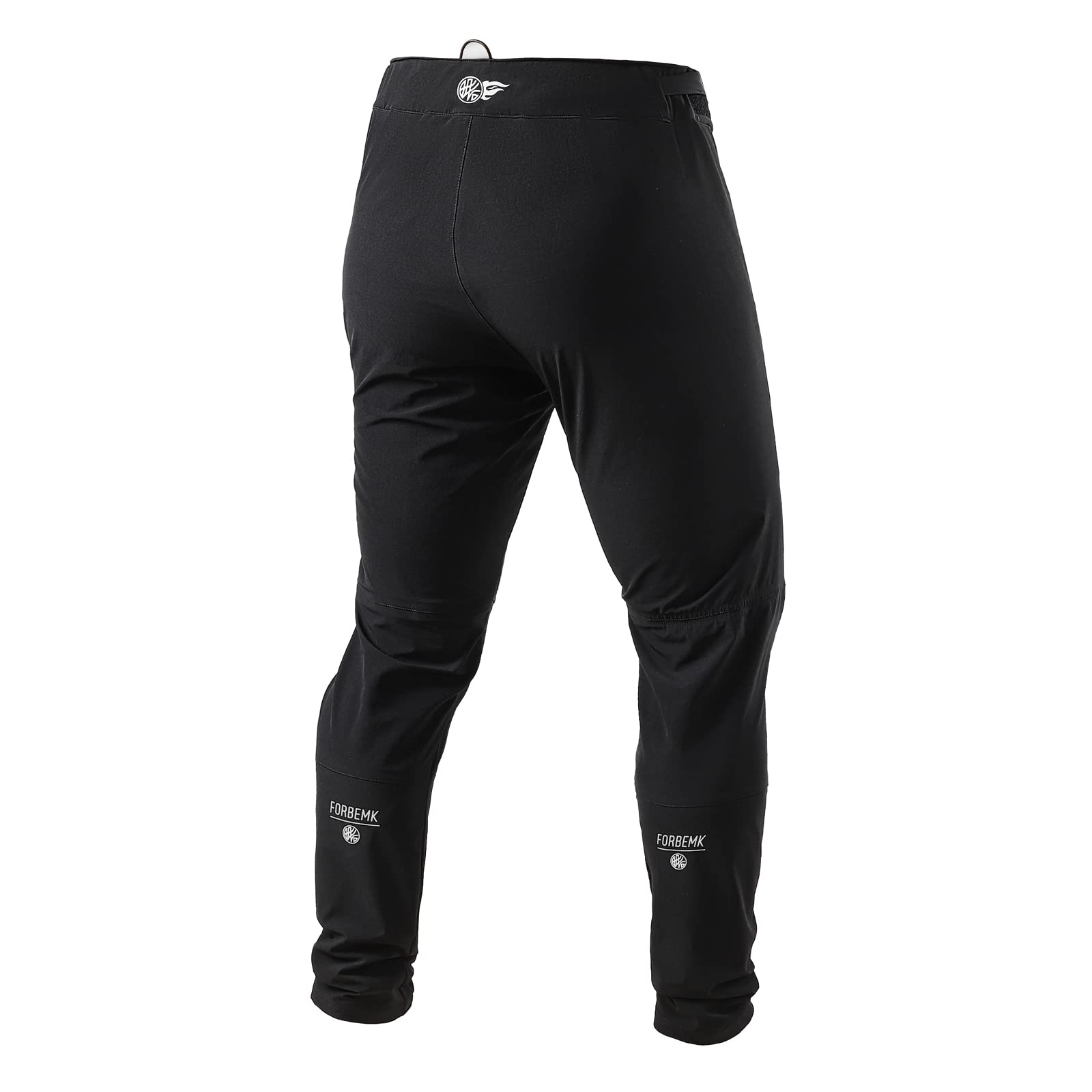 FORBEMK Men's Waterproof Cycling Pants - Windproof, Quick-Dry, Lightweight Running & Mountain Bike Pants for Downhill Riding & Outdoor Sports - Perfect for Commuting, Hiking & Winter Cycling