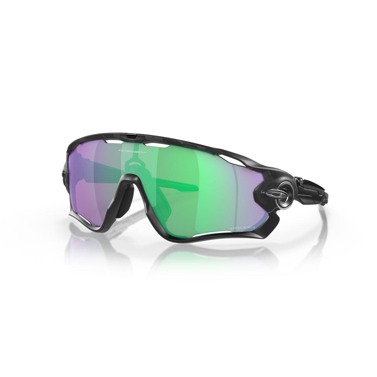Oakley Jawbreaker Sunglasses Matte Black Camo with Prizm Road Jade Lens - 0OO9290 929079 - Perfect for Cycling, Running & Outdoor Sports