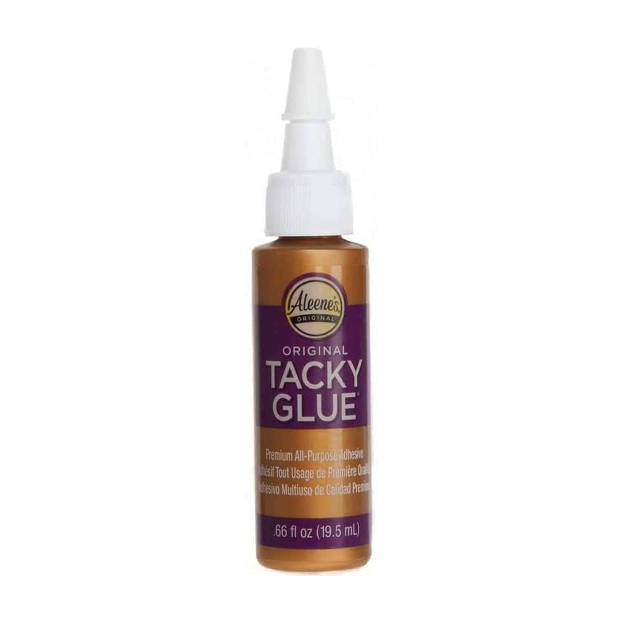 Buy Aleene's Original Tacky Glue .66 oz - 18 Pieces per Pack (10 Packs, 180 Total) for DIY Crafts, Scrapbooking & Home Repairs