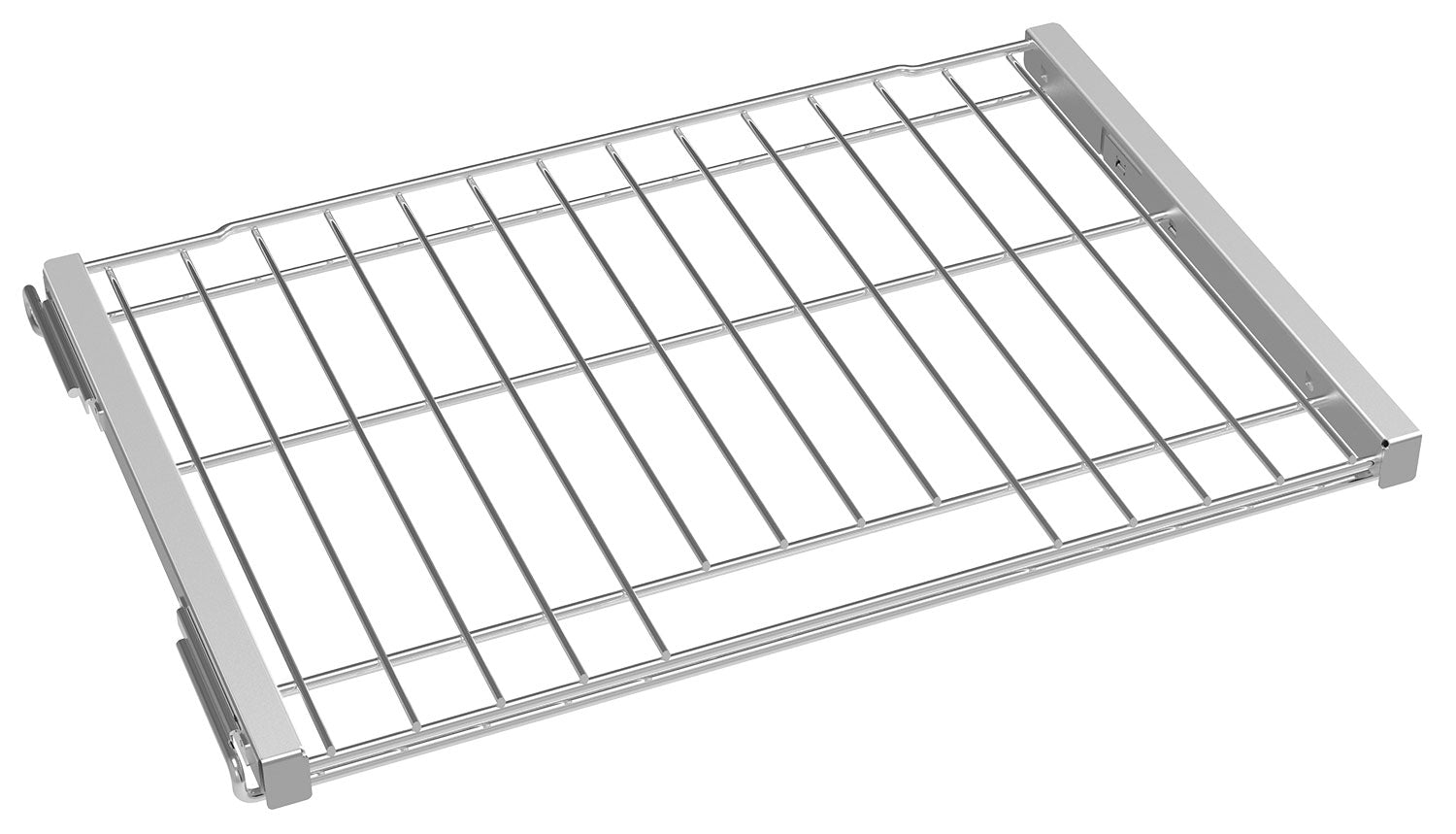 Bosch HEZTR301 30-Inch Telescopic Oven Rack - Extendable Baking Rack for Ovens, Dishwashers & Cabinets - Perfect for Baking, Roasting & Kitchen Storage