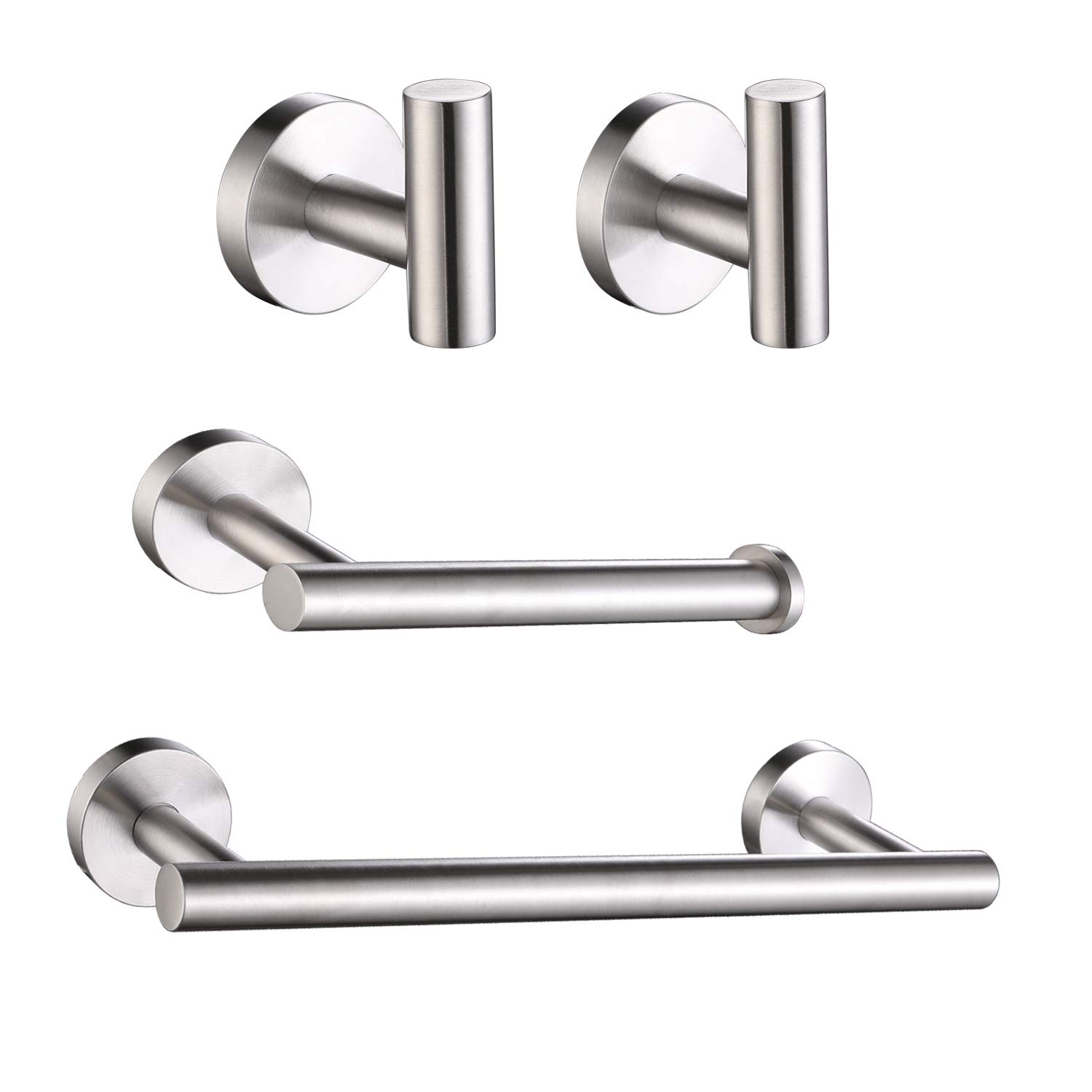 DOCNACHT 4-Piece Bathroom Hardware Set - 12