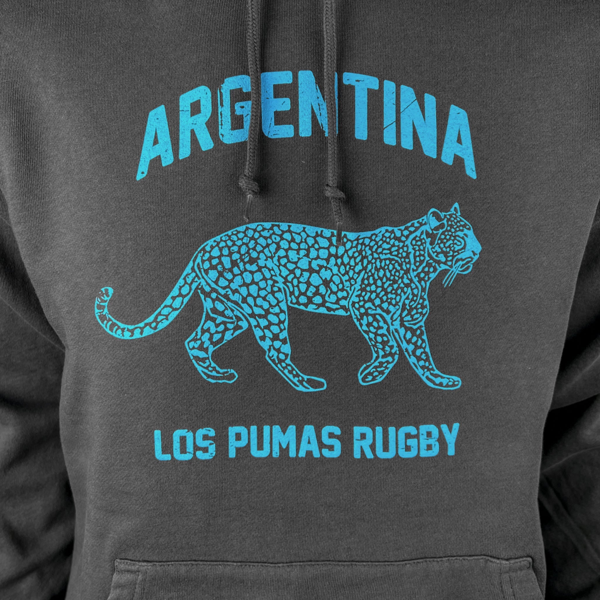 Argentina Rugby Midweight Hoodie - Comfortable & Durable Pullover for Men & Women | Perfect for Training, Matches & Casual Wear