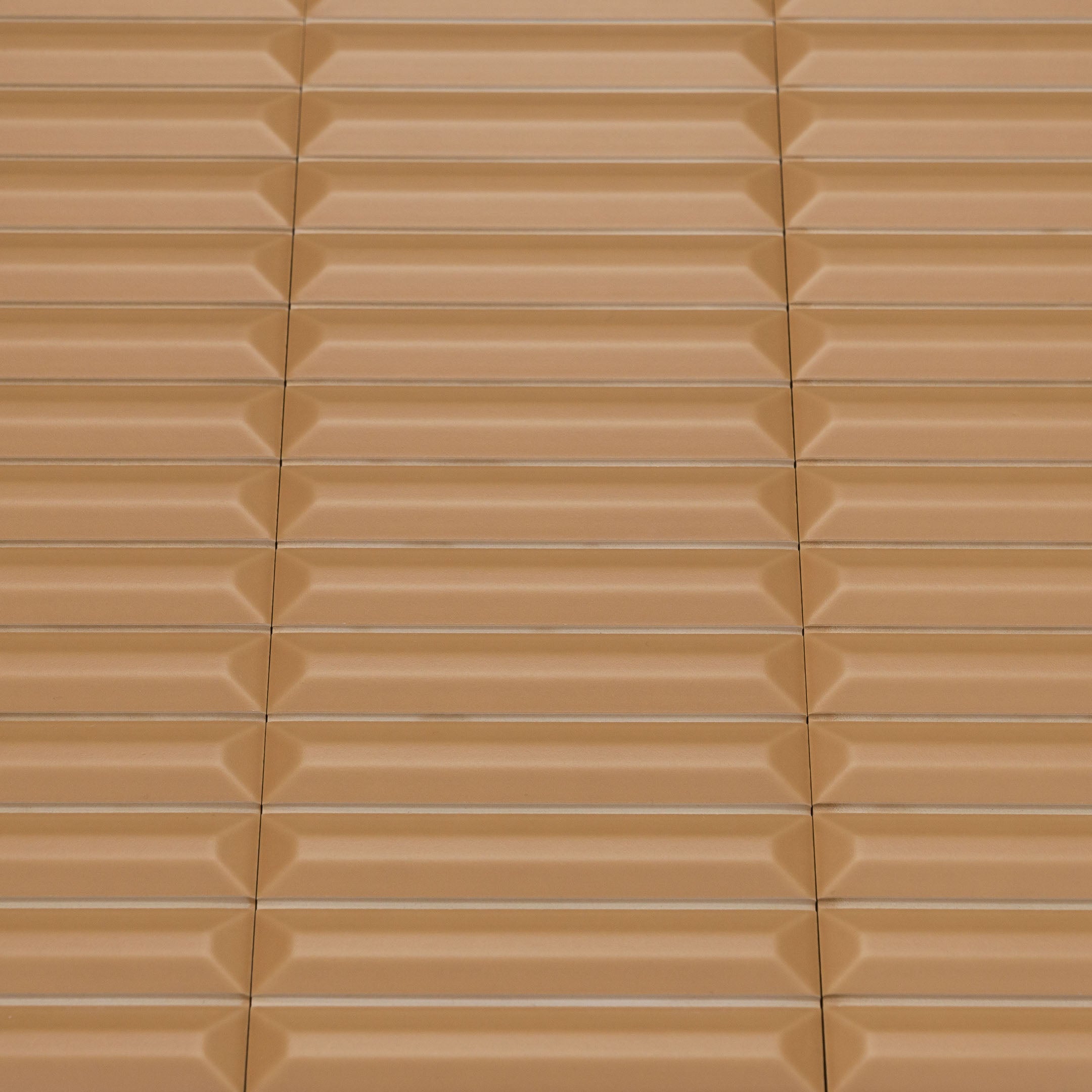 Premium Hashi Curve Kit Kat Fluted Wall Tile - Elegant Textured Ceramic Tiles for Modern Kitchen Backsplash & Bathroom Decor