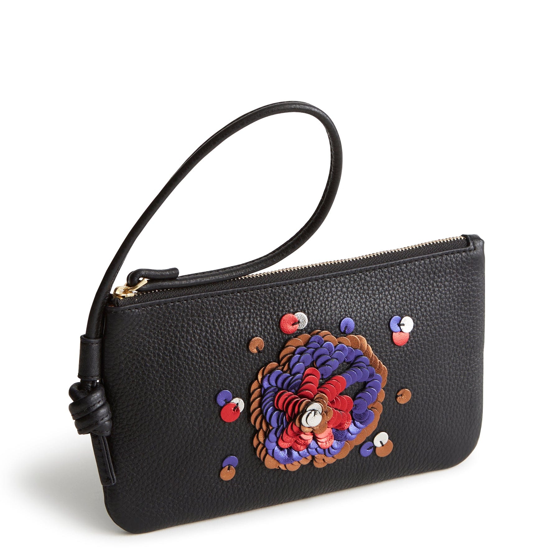 Knotted Wristlet Keychain - Stylish and Durable Handbag Accessory for Women | Perfect for Keys, ID Cards, and Small Essentials | Fashionable Everyday Carry for Work, Shopping, and Travel
