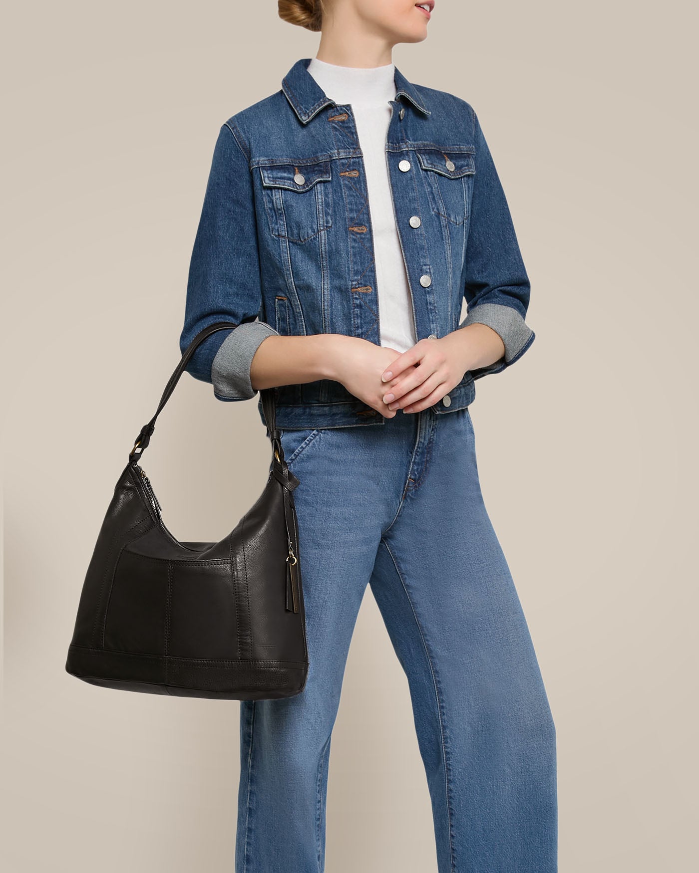 Hudson Hobo Bag - Stylish & Spacious Crossbody Purse for Women | Perfect for Work, Travel & Everyday Use