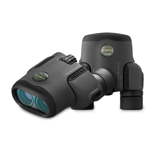 Papilio II Series Binoculars - High Quality Compact Binoculars for Bird Watching, Hiking & Travel | Lightweight & Durable Outdoor Gear