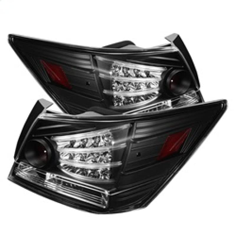 Spyder Auto 5032621 LED Tail Lights Black/Clear - High-Performance Brake Lights for Trucks & SUVs