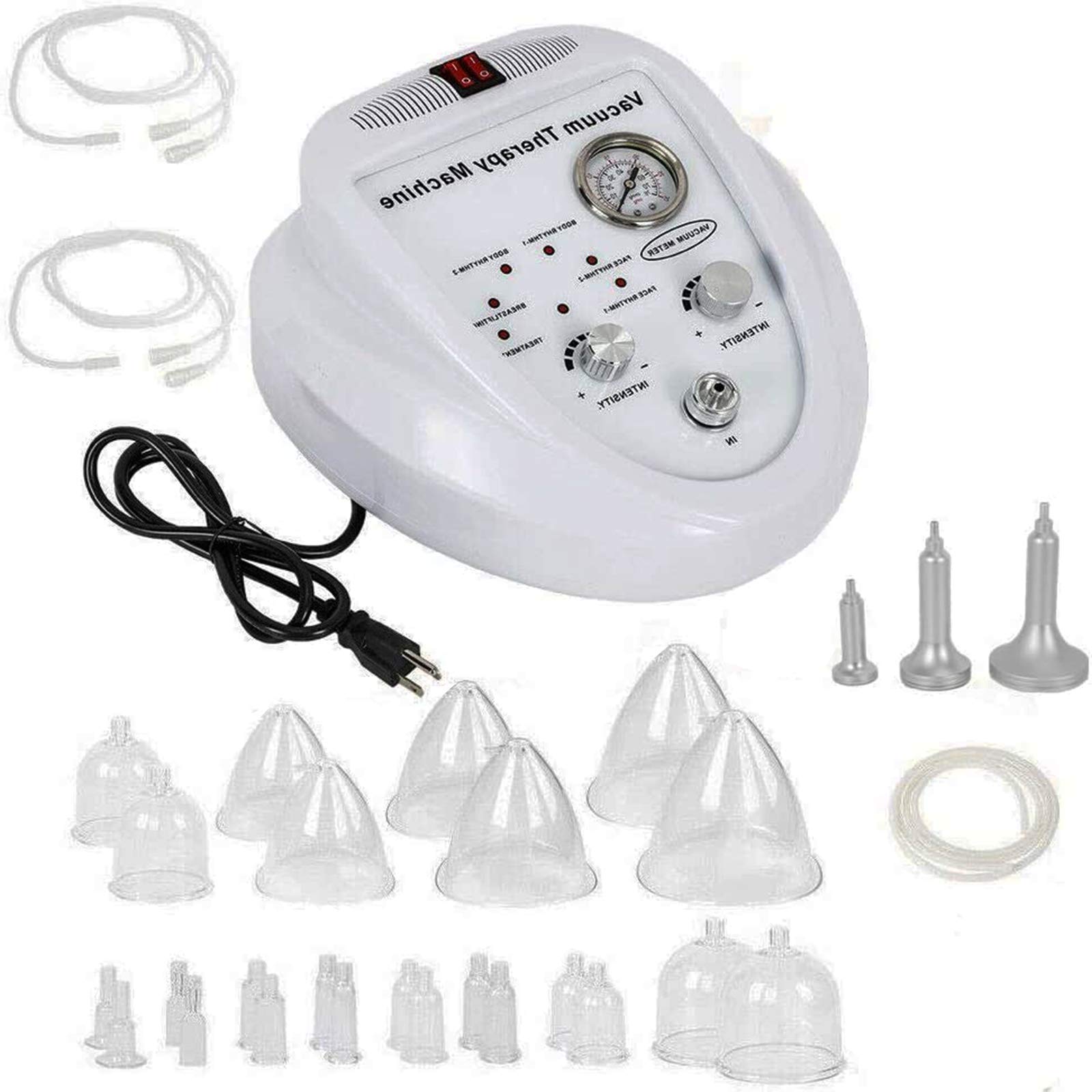 Professional Cupping Massage Vacuum Therapy Machine for Body Shaping - Breast & Butt Enhancement, Skin Rejuvenation, Spa Treatment (Type A) | Perfect for Home Use, Beauty Salons, and Wellness Centers