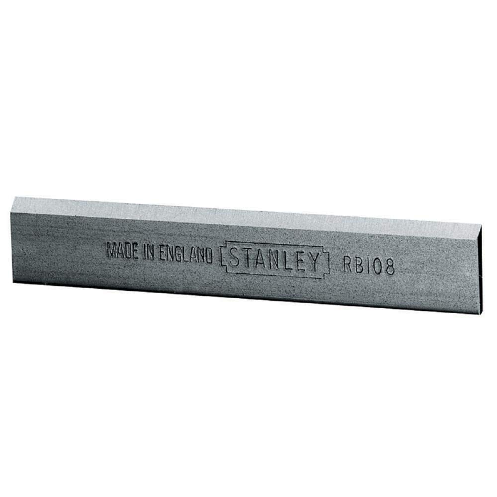 Stanley 0-12-378 Replacement Plane Iron - High Carbon Steel Blade for Woodworking Tools - Perfect for Hand Planes, Jointer Planes & Cabinet Scrapers