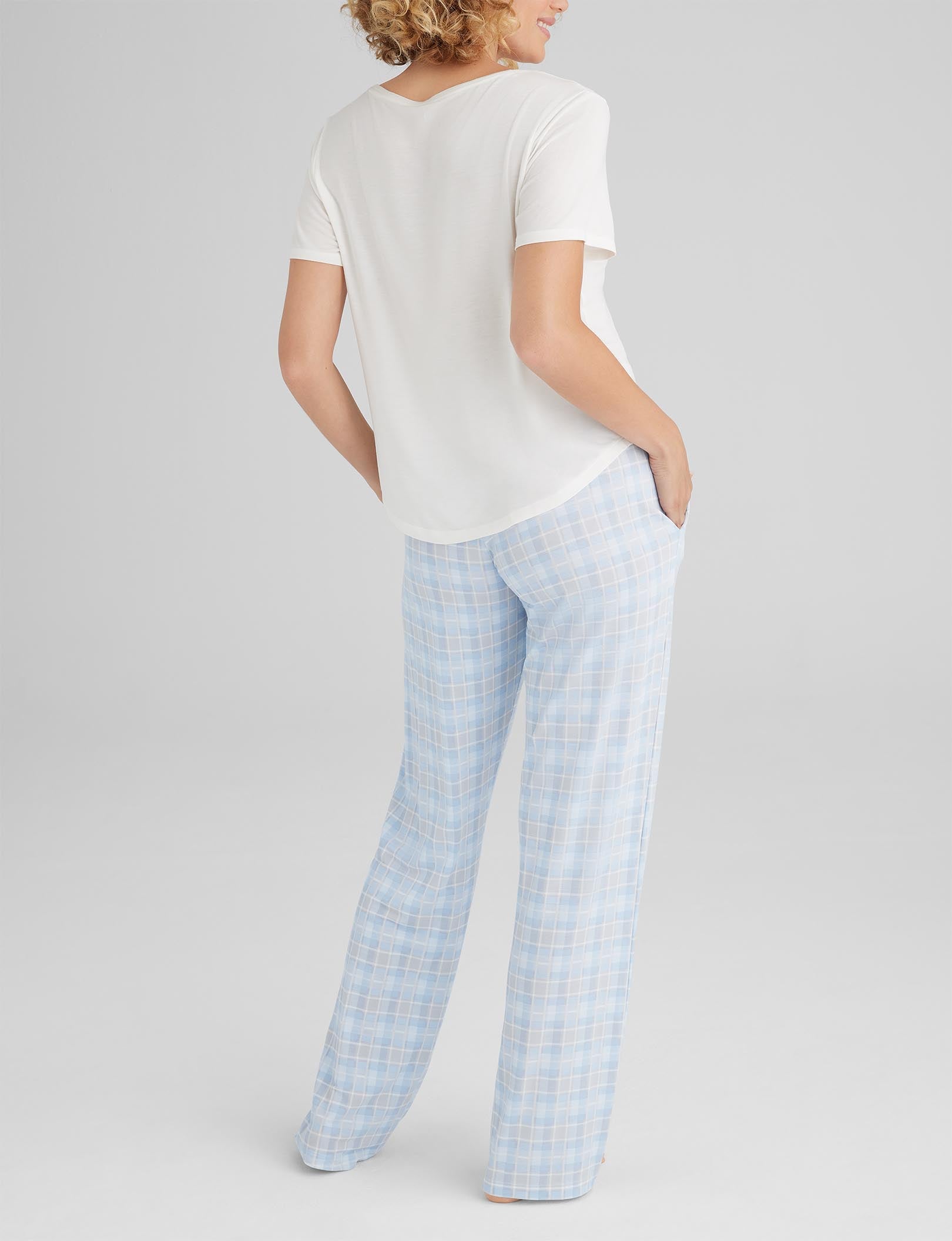 Women's Ultra Soft Second Skin Sleep Pants - Breathable & Comfortable for Nightwear, Lounge & Relaxation at Home