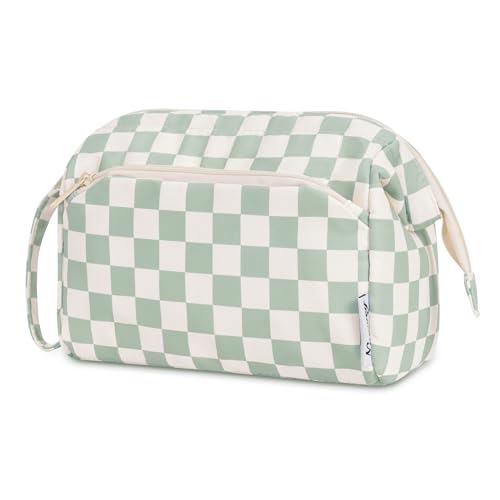 Z-Mint Green Checkerboard