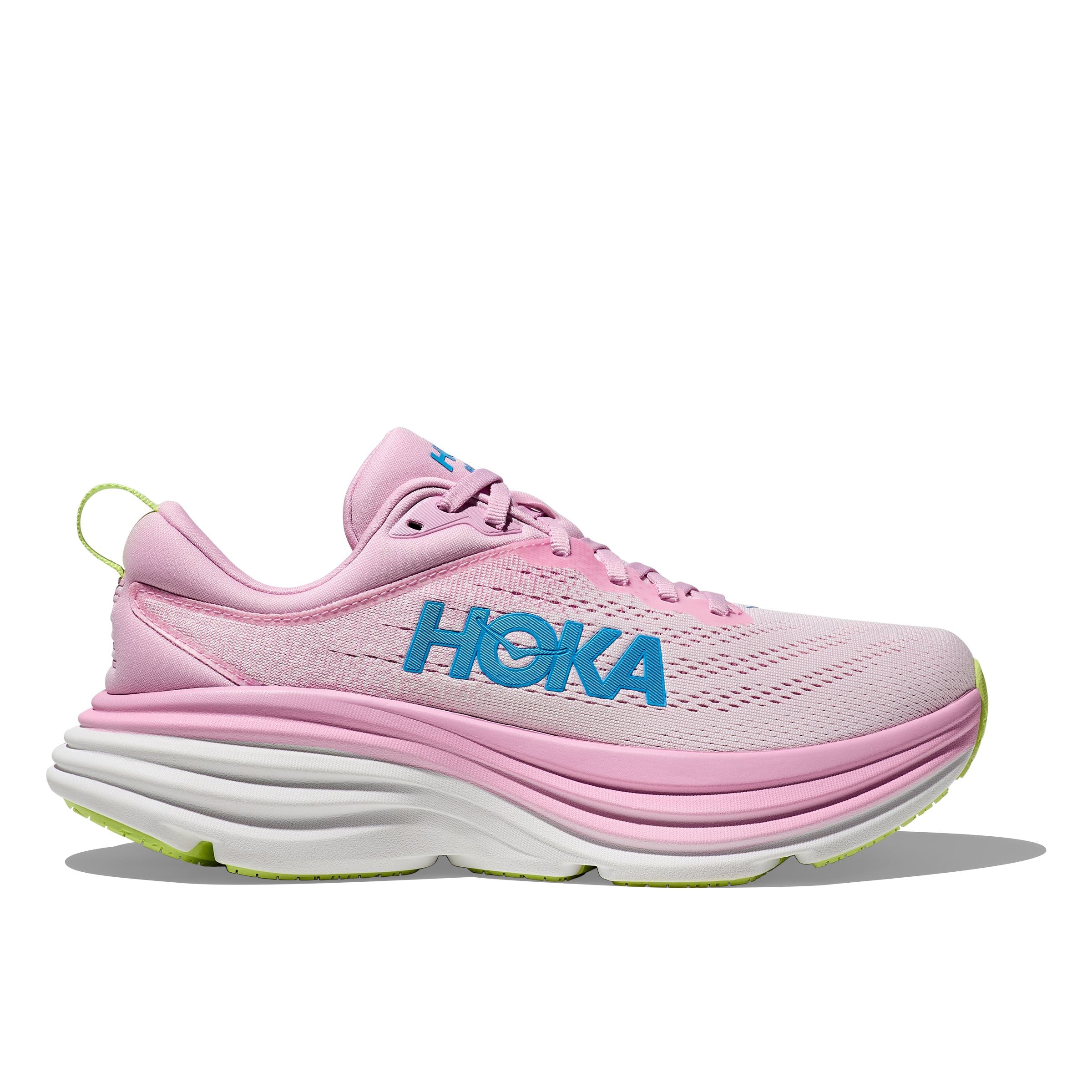 HOKA Bondi 8 Women's Running Shoes - Medium & Wide Width - Cushioned for Comfort - Perfect for Long Distance Running & Walking - Final Sale