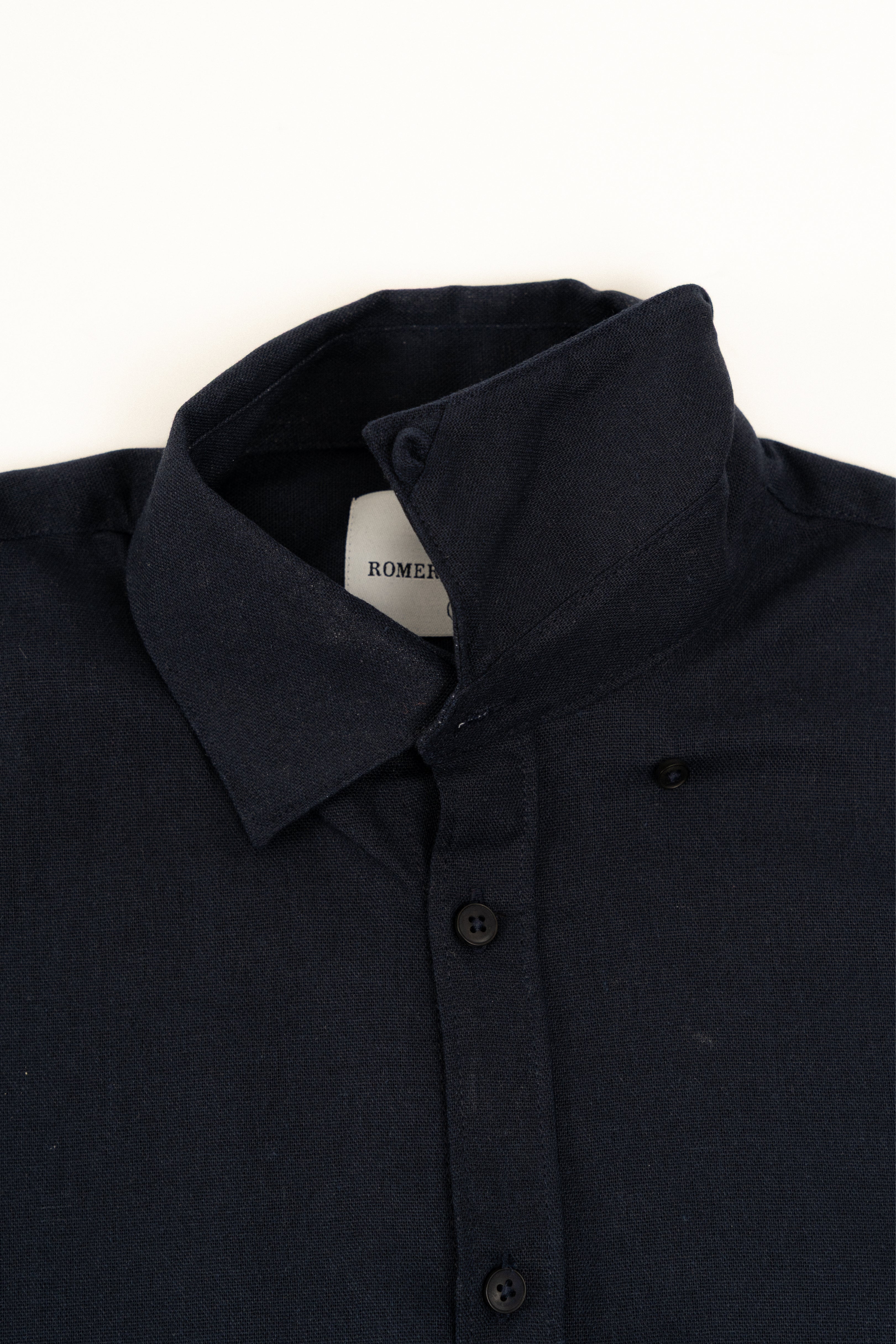 Premium Cannes Navy Linen Shirt for Men - Breathable Summer Casual Button Down Shirt - Perfect for Beach Vacations, Outdoor Weddings & Business Casual Wear