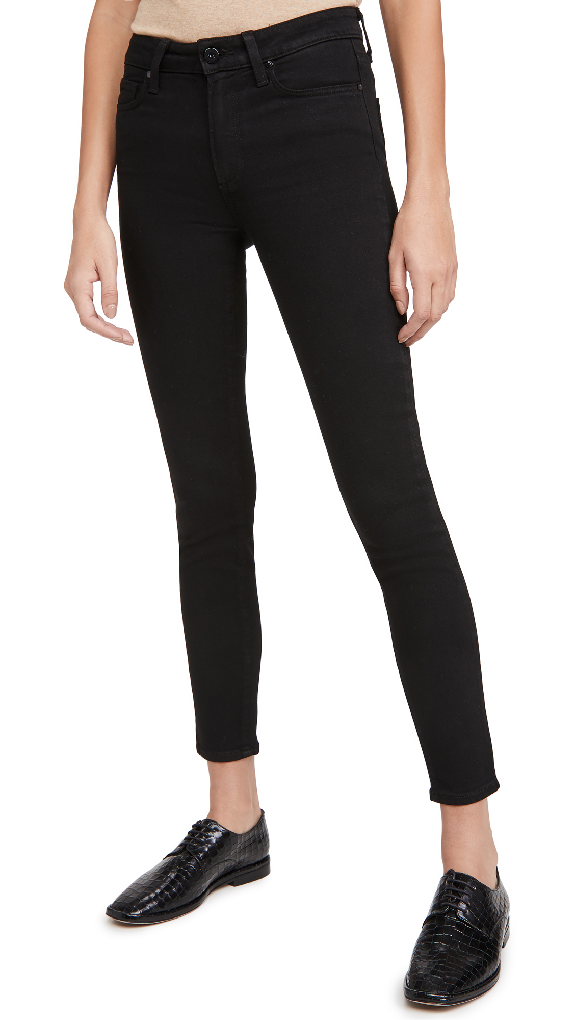 PAIGE Women's High Rise Muse Lana Jeans - Slim Fit Stretch Denim Pants for Everyday Comfort | Perfect for Work, Date Night & Casual Outings