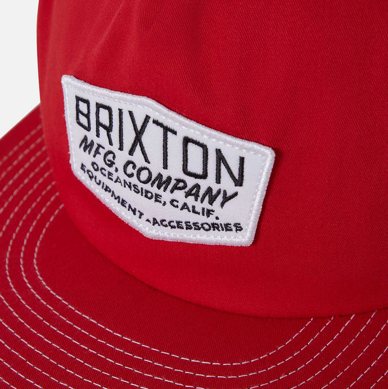 BRIXTON Coleson Snapback Hat for Men & Women - Adjustable Baseball Cap with Classic Logo - Perfect for Casual Wear, Outdoor Activities & Sports