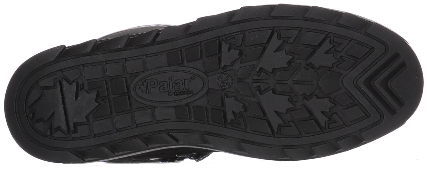 PAJAR Women's Galaxy High Mid-Calf Winter Boots - Waterproof Snow Boots for Women, Warm Fur Lined Booties for Cold Weather, Perfect for Snowy Days and Outdoor Activities