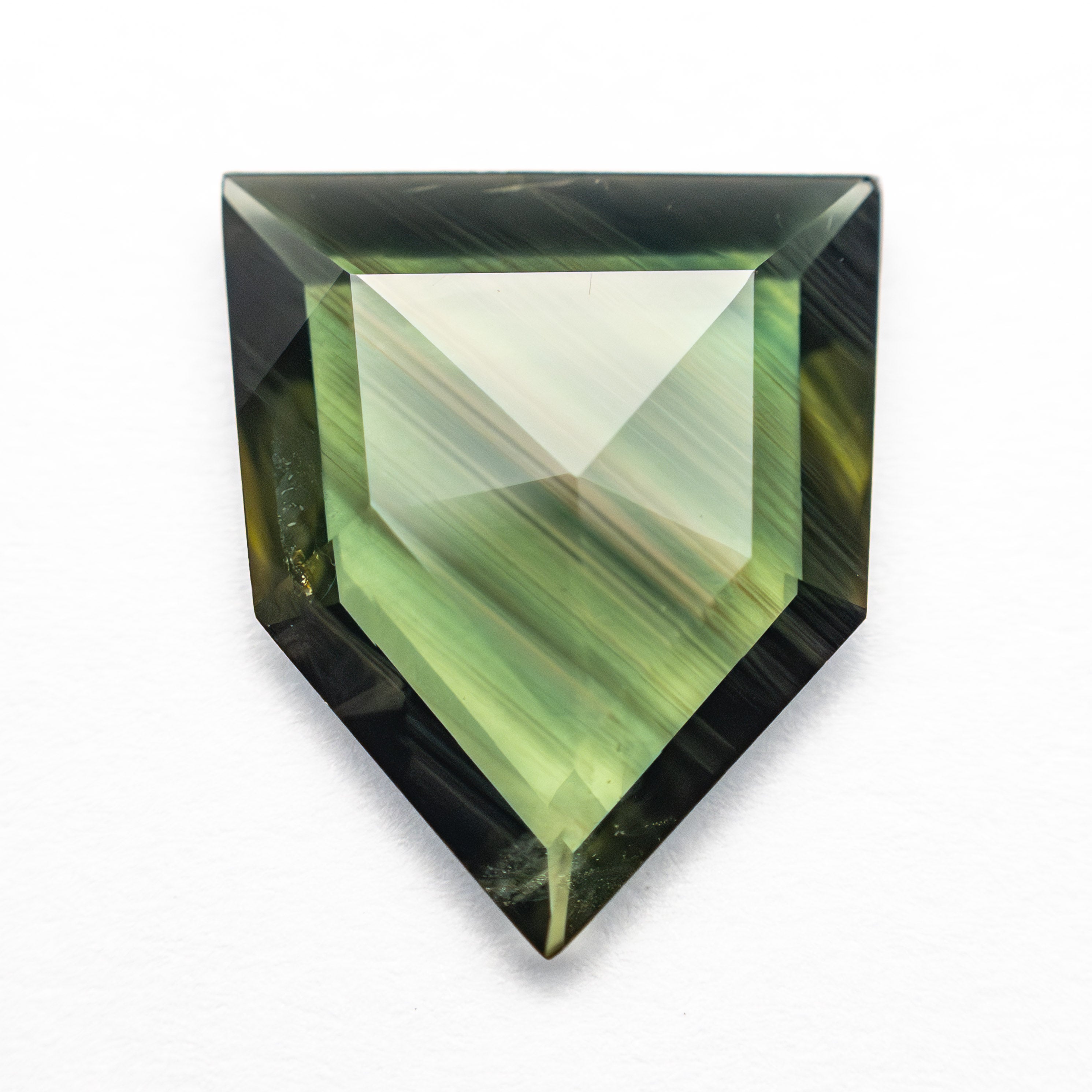 2.50ct Natural Pentagon Rose Cut Sapphire Gemstone - 11.77x9.87x2.12mm (26327-08) for Jewelry Making, Engagement Rings & Unique Gifts